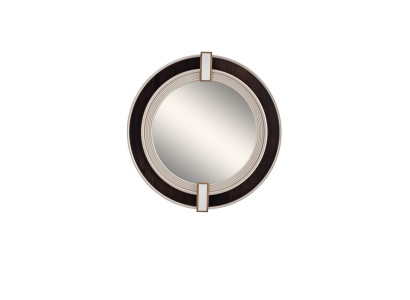 Mirror Wall mirror Decorative mirror Hallway mirror Modern Black Round